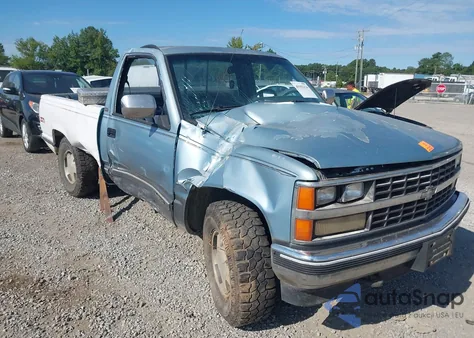 1989 Chevrolet Gmt-400 K1500 z USA, uszkodzony, nr VIN 1GCDK14K3KE243658